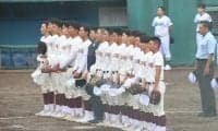 創部3ヶ月の四谷学院 公式戦初白星