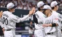 鷹・近藤が今季3度目の1試合2発