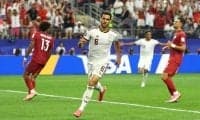 スペインがW杯8強 後半ATに決勝弾
