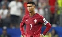 C・ロナウド 涙で最後のＷ杯を終える