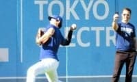 大谷翔平CB再開 右上腕二頭筋の違和感