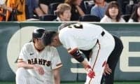 ノーヒット投球の巨人・戸郷が緊急降板