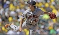 今井達也が4回途中2失点で降板