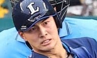 西武・長谷川が手術 復帰は9月か