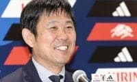 森保一監督 年明けアジア杯まで続投