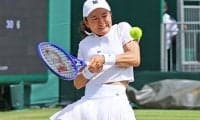 青山修子組 ウィンブルドン4強進出