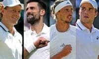 シナーとジョコビッチ 準決勝で激突