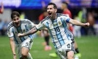 W杯準々決勝の放送予定一覧
