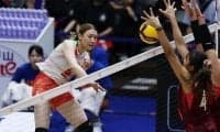 女子バレー 日本がタイに3-1で勝利