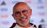 スペイン代表監督 ベルギー戦へ集中