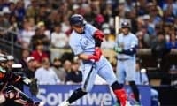 岡本和真 日本人1年目最多の22号