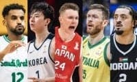 アジア予選のMVPにホーキンソン選出