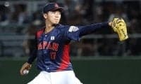 侍右腕・鈴木泰成が衝撃投球で韓国圧倒