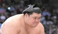 休場明けの横綱・大の里が黒星スタート