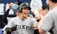 巨人・佐々木 初回に初の満塁本塁打