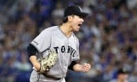 巨人・井上 対DeNA9連勝8勝目