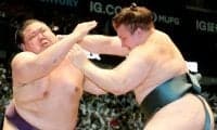 安青錦が連勝発進 10勝よりも優勝へ