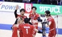 バレー日本男子 イタリア戦第2S奪取