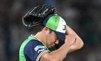 ヤクルト大敗 奥川がダルベックに2被弾