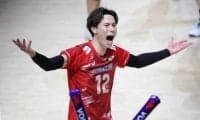 高橋藍が両軍最多26得点で決勝進出
