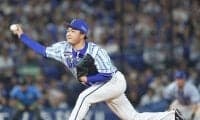 DeNA・石田が離脱で先発ローテ再編
