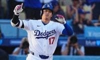 大谷翔平 6度目のベストMLB選手に