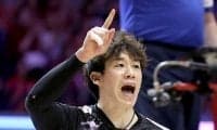石川祐希がNL通算1000得点マーク