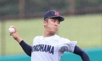 ドラフト上位候補の横浜・織田が上々発進