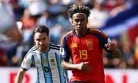 アルゼンチンDF 交代4度拒否していた