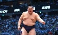 横綱・大の里が6敗目 6勝6敗に