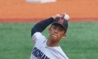 横浜・織田翔希 自己最速157キロ