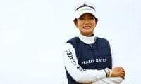 ゴルフ米国女子 原英莉花4位で決勝へ