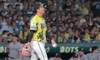 阪神が連敗で首位陥落 伊原が初黒星