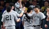 巨人が首位ターン セ50勝一番乗り