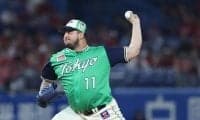 ヤクルト・キハダが来日初3連投で失点
