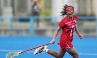 ラクロス女子日本8強 2位以内確定