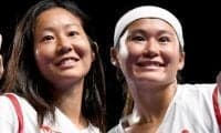 ラクロス女子 日本初黒星で2位通過