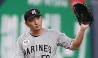 ロッテ・河村説人が後半戦開幕投手に