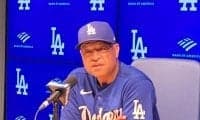 大谷翔平スタメン外 ロバーツ監督説明