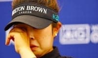 最終+4 前年覇者・山下が予選落ち