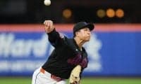千賀滉大が約5週間ぶりに先発復帰