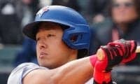 岡本和真4打数無安打 Bジェイズ3連勝