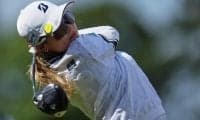 桑木志帆3打差2位で最終日へ 全英女子