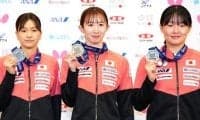張本&橋本いきなり激突 WTT横浜