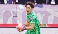 広島の日本代表GK大迫敬介が再合流