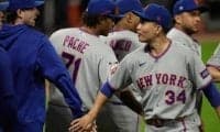 千賀滉大がリードの9回登板 無失点
