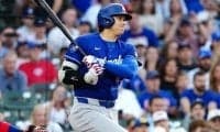 ド軍ワースト5連敗 大谷は8戦連続安打