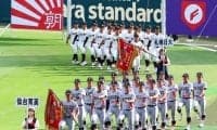 夏の甲子園開幕戦 両校スタメン発表
