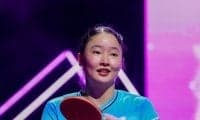 張本美和 カットマン橋本帆乃香を下す