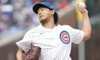 今永昇太 大谷に先頭弾被弾も粘投8勝目
